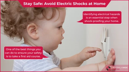 Avoid Electric Shocks at Home article header