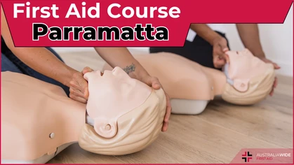 Our first aid course Parramatta is innovative, inexpensive, and nationally accredited. Upon completing our first aid course Parramatta, you will have the knowledge and skills to manage a variety of medical emergencies. 