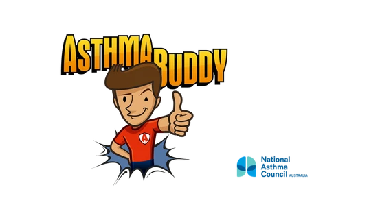 Asthma Buddy app for Android and iPhone