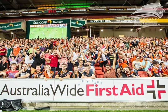 Australia Wide First Aid joining the Brisbane Roar