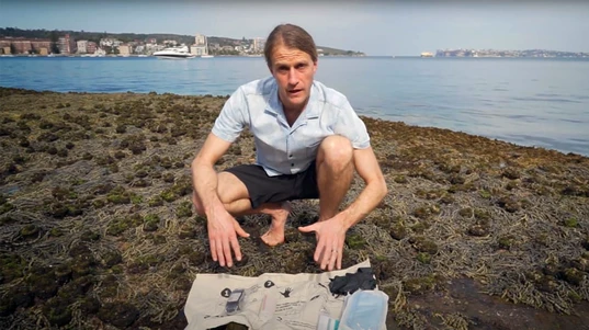 Calm As Shark Bite First Aid Slam Pack video introduction by Dr Jon Cohen