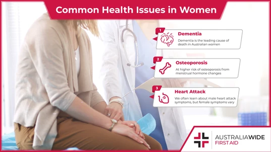 common-health-issues-in-women