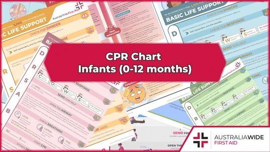CPR Chart - Infants 0-12 months (cover)
