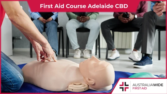 First Aid Course Adelaide CBD