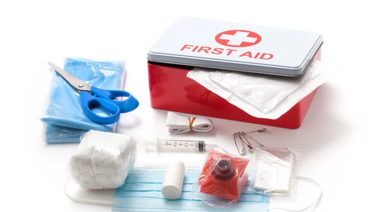 First Aid Kit With Contents