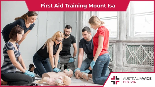 First Aid Training Mount Isa