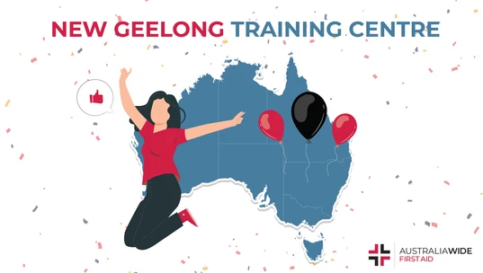 Infographic on New Geelong Training Centre