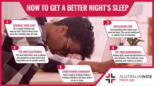 5 Tips for Better Sleep and Building Healthy Sleeping Habits