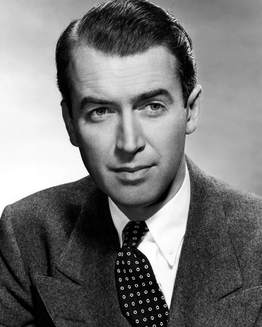 James Stewart was a Hollywood screen legend and frequent collaborator of director Alfred Hitchcock.