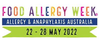 Logo for Food Allergy Week 