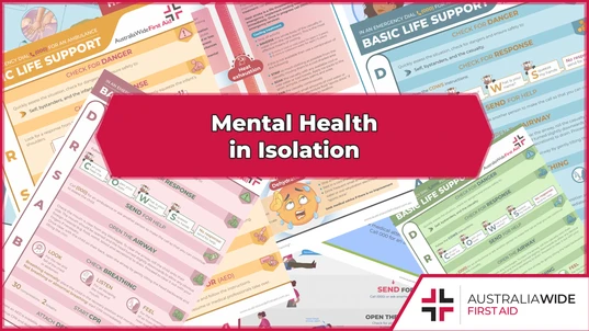 Mental Health in Isolation Chart (cover)