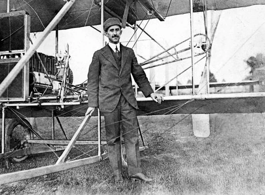 Orville was one of the Wright brothers, famously credited with building the world’s first successful airplane