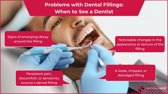 Problems with dental fillings article header
