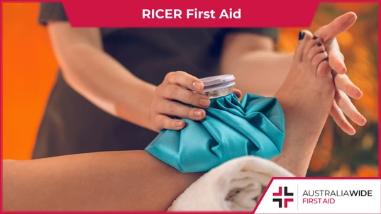 RICER first aid