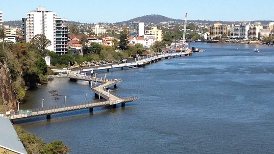 Riverwalk Brisbane