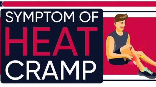 Symptoms of Heat Cramp Lead