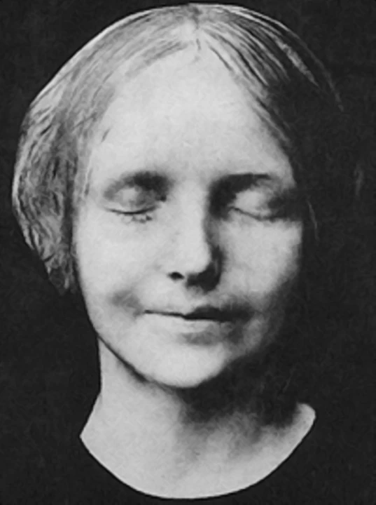 Unknown Woman of the Siene death mask