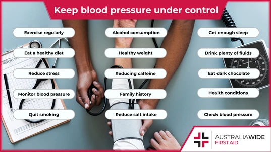 Ways to Keep Blood Pressure Under Control 